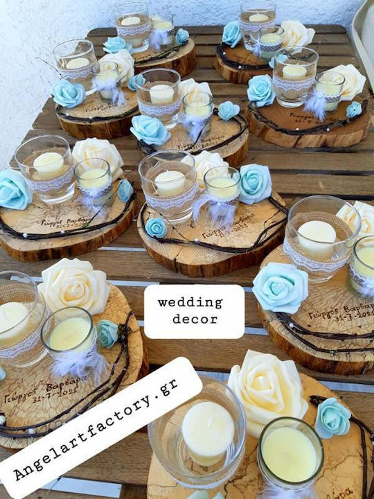 Decorative Candle Holder Arrangement