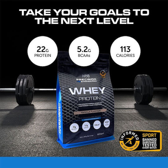 Precision Engineered Whey Πρωτεΐνη Ορού Γάλακτος με Γεύση Βανίλια 900gr