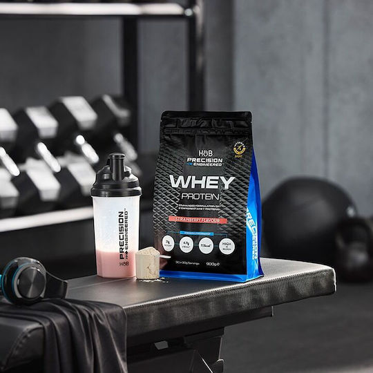 Whey Whey Protein with Flavor Strawberry 900gr