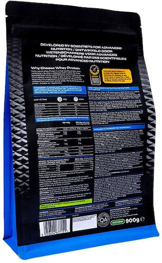 Whey Whey Protein with Flavor Strawberry 900gr