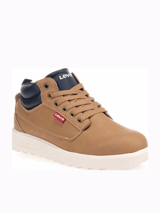 Kids Boots Tabac Brown