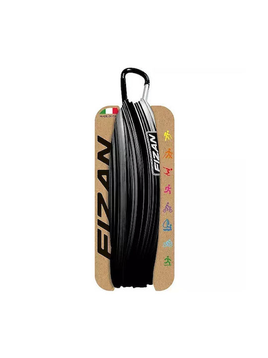Fizan Sporthalsband Schwarz