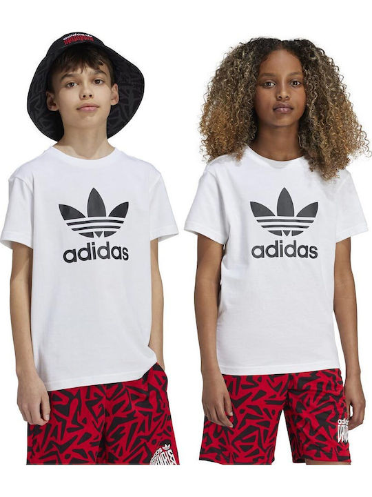Kids' T-shirt White Trefoil