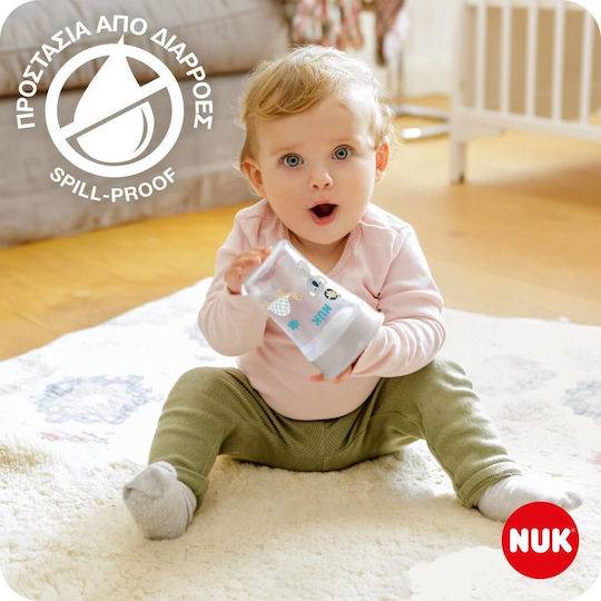 Nuk Baby Cup Mini Magic Cup made of Plastic Gray 160ml for 6m+m+