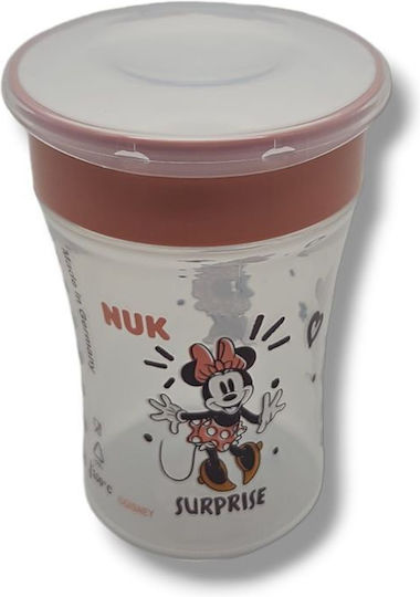 Nuk Baby Cup Magic Cup made of Plastic Orange Minnie Mouse 230ml for 8m+m+