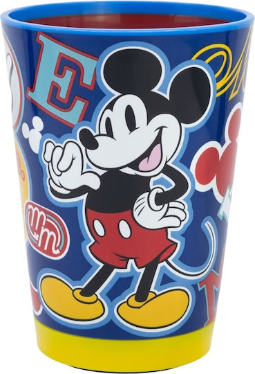 Mickey Mouse Cool Stuff Glas 470 Ml Plastik