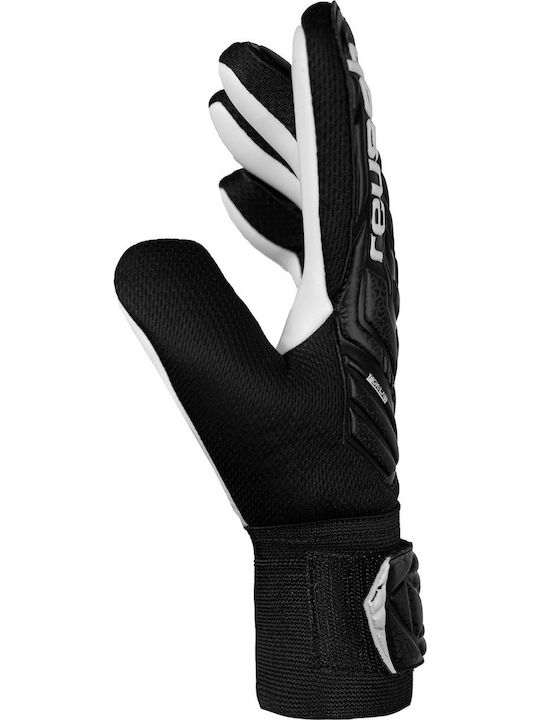 Reusch Reusch Attrakt Starter Solid Adults Goalkeeper Gloves Black