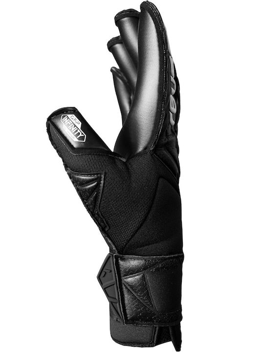 Reusch Reusch Attrakt Infinity Resistor Adults Goalkeeper Gloves Black