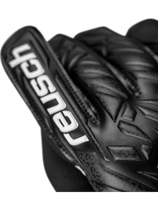Reusch Reusch Attrakt Starter Solid Adults Goalkeeper Gloves Black