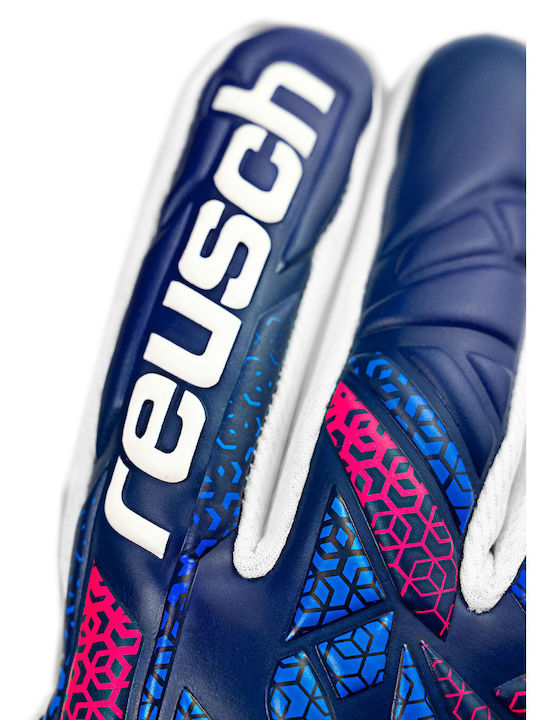Reusch Reusch Attrakt Regrip Nc Γάντια Τερματοφύλακα Ενηλίκων Μπλε