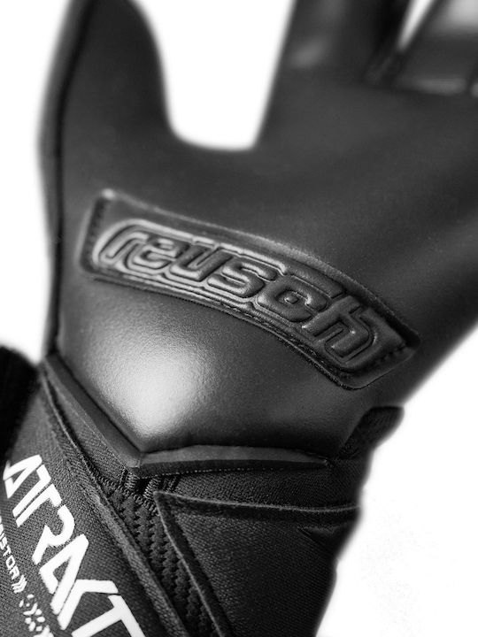 Reusch Reusch Attrakt Infinity Resistor Adults Goalkeeper Gloves Black