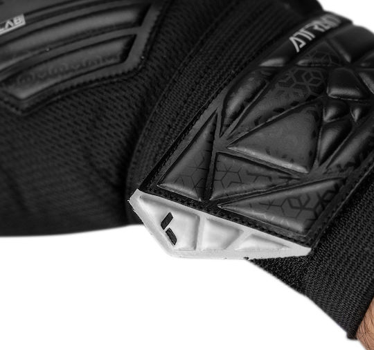 Reusch Reusch Attrakt Starter Solid Γάντια Τερματοφύλακα Ενηλίκων Μαύρα