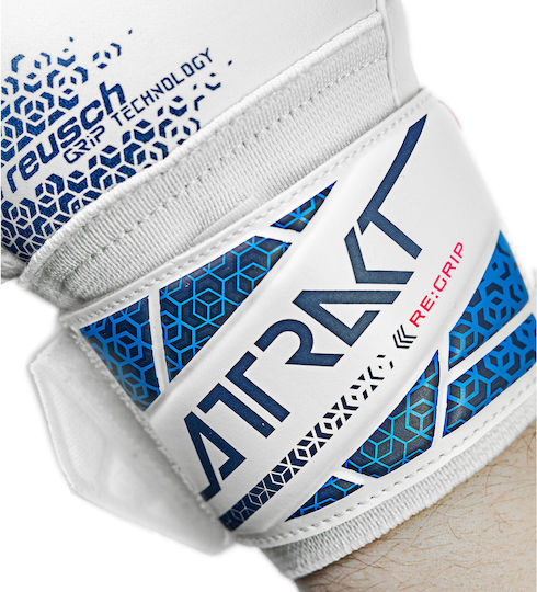 Reusch Reusch Attrakt Regrip Nc Γάντια Τερματοφύλακα Ενηλίκων Μπλε