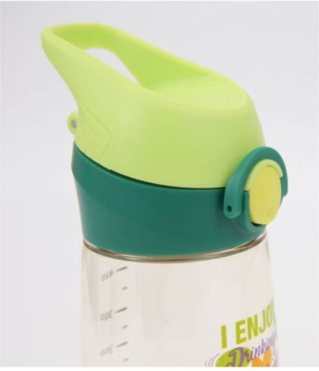 That's Love Căniță pentru copii din Plastic Verde 480ml