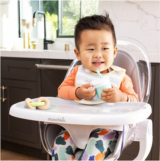 Munchkin Toddler Cup C'est Silicone Silicone Green 118ml For 6m+