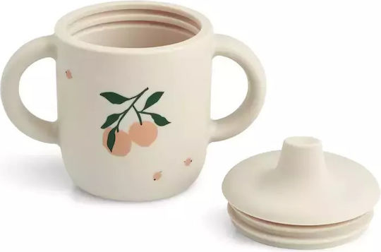 Liewood Kids Cup Neil Made of Silicone Beige 150ml