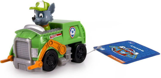Spin Master Paw Patrol Rescue Race Rocky за 3+ години Мулти