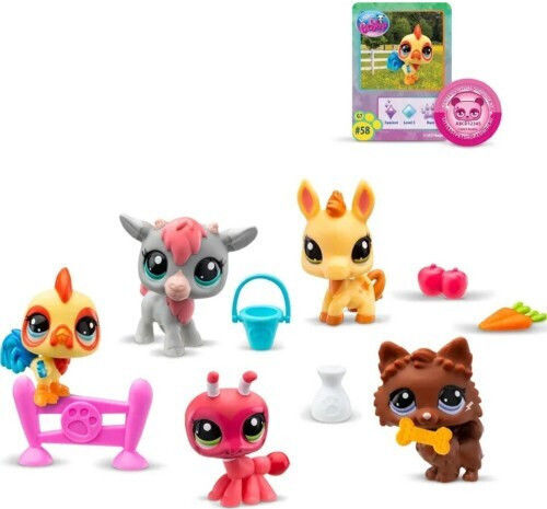Basic Fun Παιχνίδι Μινιατούρα Littlest Pet Shop 25εκ.