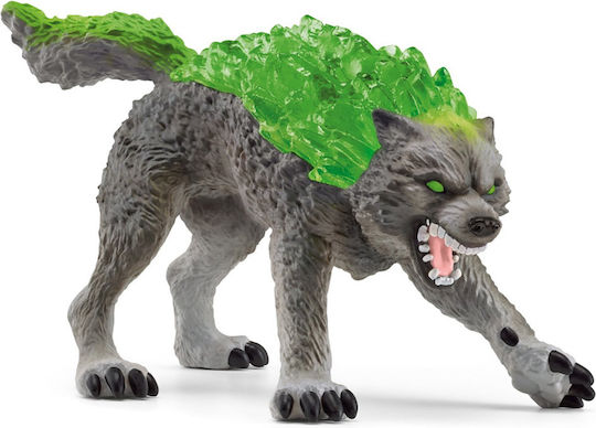 Schleich-S Granite Wolf For 7-12 Years 15cm
