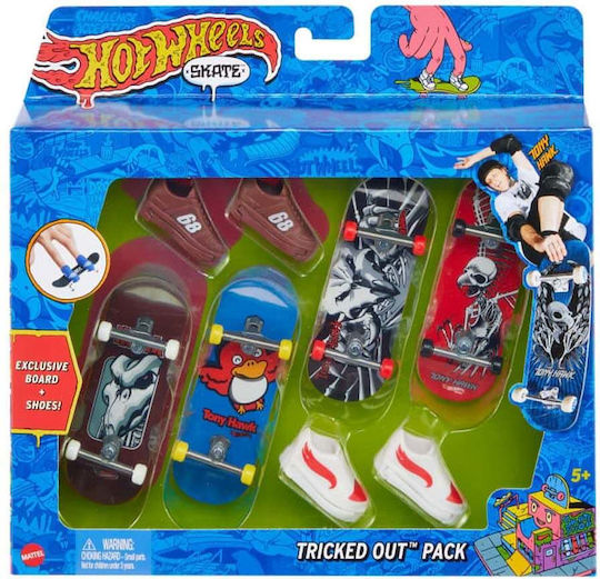 Mattel Skate & Παπούτσια για 5+ Ετών (Διάφορα Σχέδια)