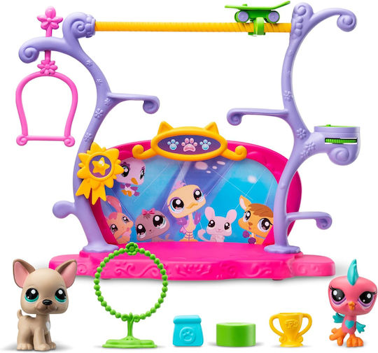 Basic Fun Παιχνίδι Μινιατούρα Littlest Pet Shop για 4+ Ετών (Διάφορα Σχέδια)