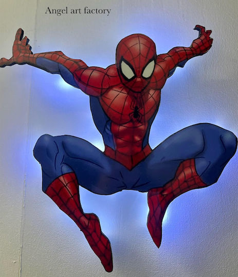 "Spiderman" light fixture "Spiderman" light fixture