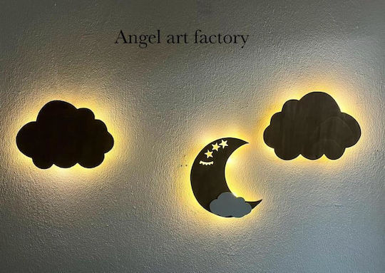"Clouds-Moon" Light Set "Clouds-Moon" Light Set