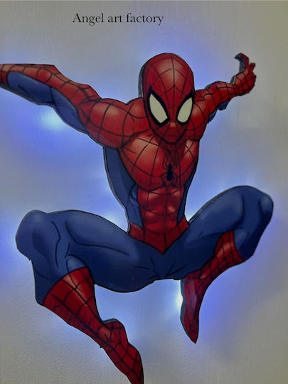 Φωτιστικό “spiderman”