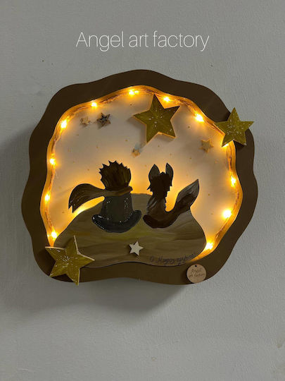 "Little Prince" 3D Light Fixture