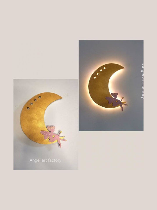 "Fairy Moon" Light Fixture