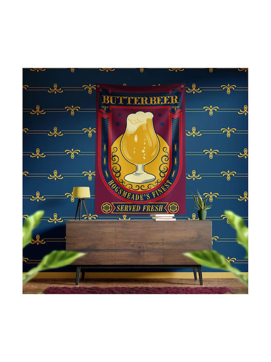 Harry Potter Butter Beer Wall Banner '125 X 85 Cm' Harry Potter Butter Beer Wall Banner '125 X 85 Cm'