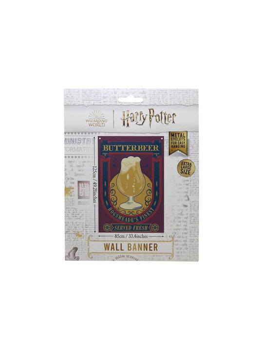 Harry Potter Butterbier Wandbanner '125 x 85 cm'