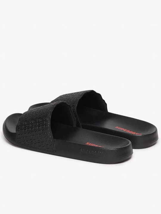 Ανδρικά Slides Μαύρα