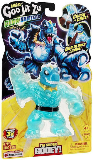 Giochi Preziosi Miniature Toy Glow Shifters Hero Goo Jit Zu Tyro for 4+ Years Old