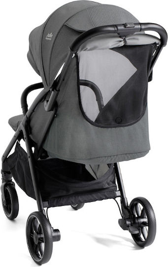 Joie Parcel LX Reglabil Cărucior pentru Bebeluși Potrivit pentru Nou-născut Ebony 8.81kg