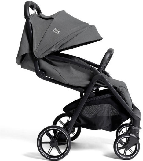 Joie Parcel LX Reglabil Cărucior pentru Bebeluși Potrivit pentru Nou-născut Ebony 8.81kg