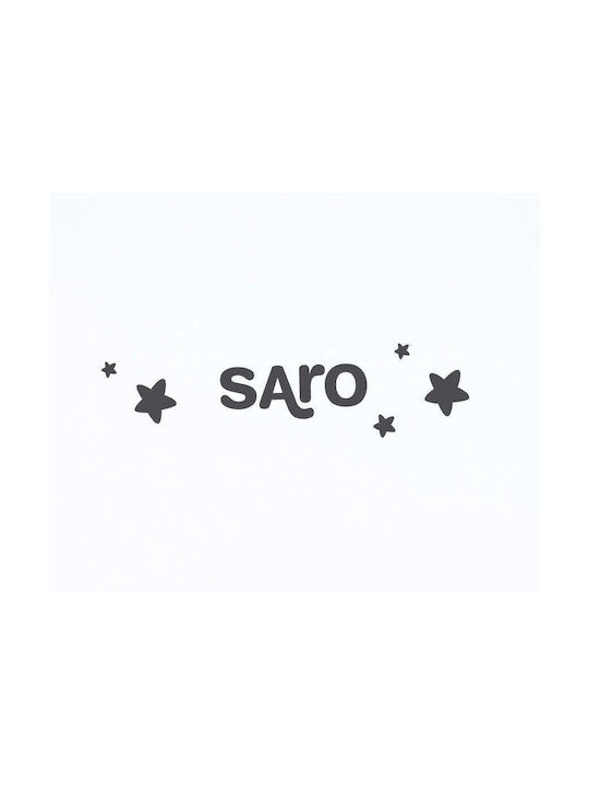 Saro Φωτάκι Νυκτός LED Ρεύματος Κίτρινο Θερμό με Αισθητήρα