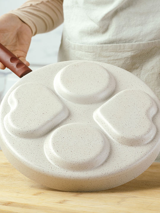 Nava Terrestrial Pan for Pancakes made of Aluminum with Non-Stick Coating 26cm