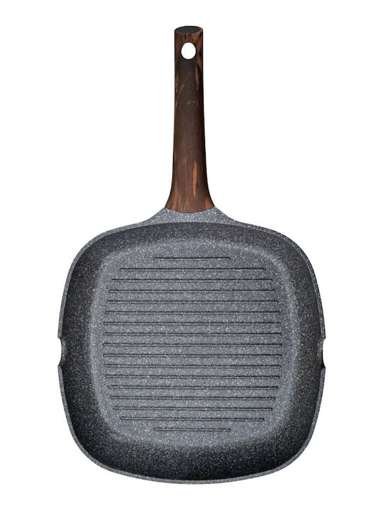 Ankor Grill aus Aluminium mit Steinbeschichtung 28cm