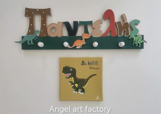 Kids Framed Wall Painting 20x20cm