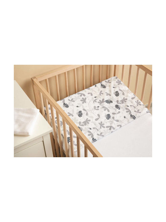 Sensillo Βρεφικό Μαξιλάρι Παλινδρόμησης Grey 38x60εκ.