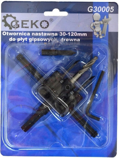 Geko Ποτηροτρύπανo για Ξύλο