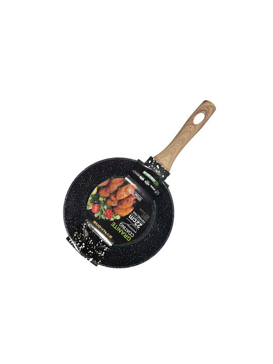Sidirela Synamore Pan made of Aluminum with Non-Stick Coating 26cm