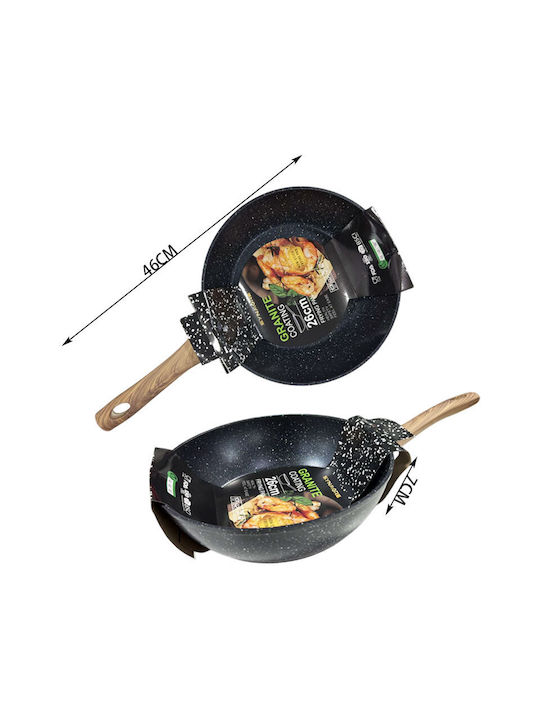 Sidirela Synamore Pan made of Aluminum with Non-Stick Coating 26cm