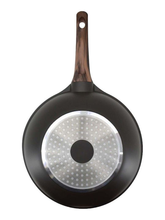 Ankor Wok aus Aluminium mit Steinbeschichtung 28cm