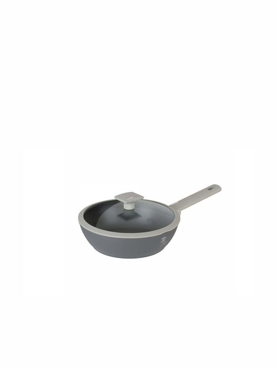 Berlinger Haus Monaco Collection Pan With Lid made of Aluminum with Non-Stick Coating 24cm