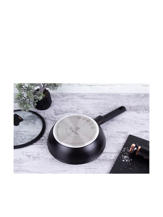 Berlinger Haus Monaco Collection Pan With Lid made of Aluminum with Non-Stick Coating 24cm