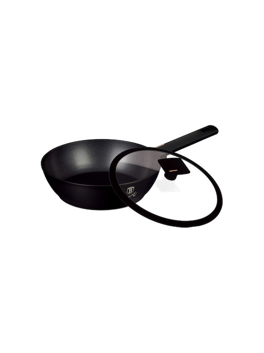 Berlinger Haus Monaco Collection Pan With Lid made of Aluminum with Non-Stick Coating 24cm