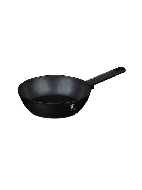 Berlinger Haus Monaco Collection Pan With Lid made of Aluminum with Non-Stick Coating 24cm