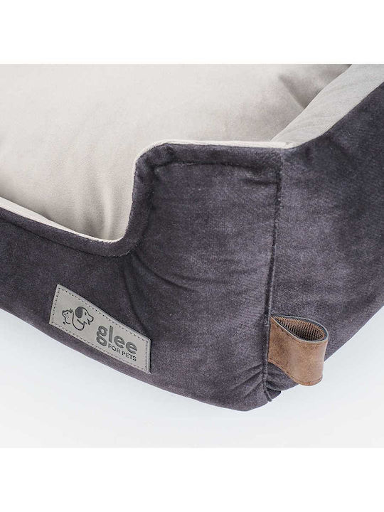 Glee Small Sofa Dog Bed Gray 50x43cm